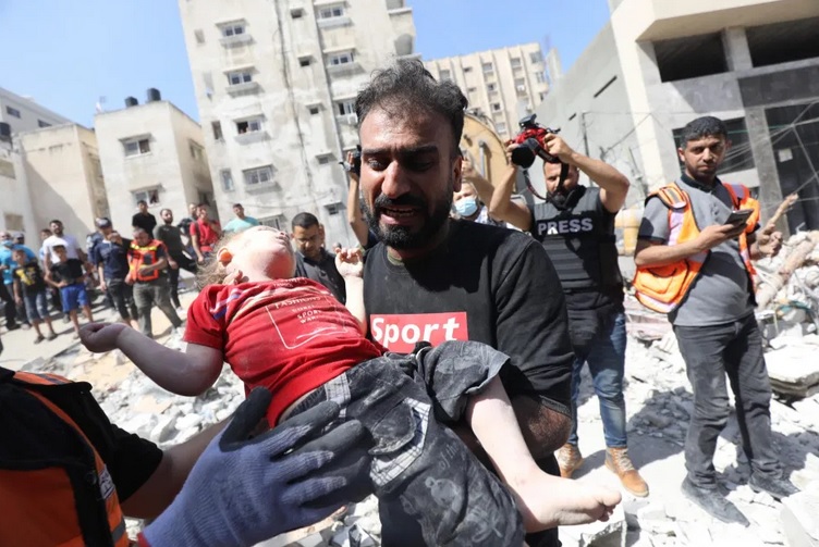 15.000 Lebih Anak Terbunuh Dalam Serangan Israel Di Gaza
